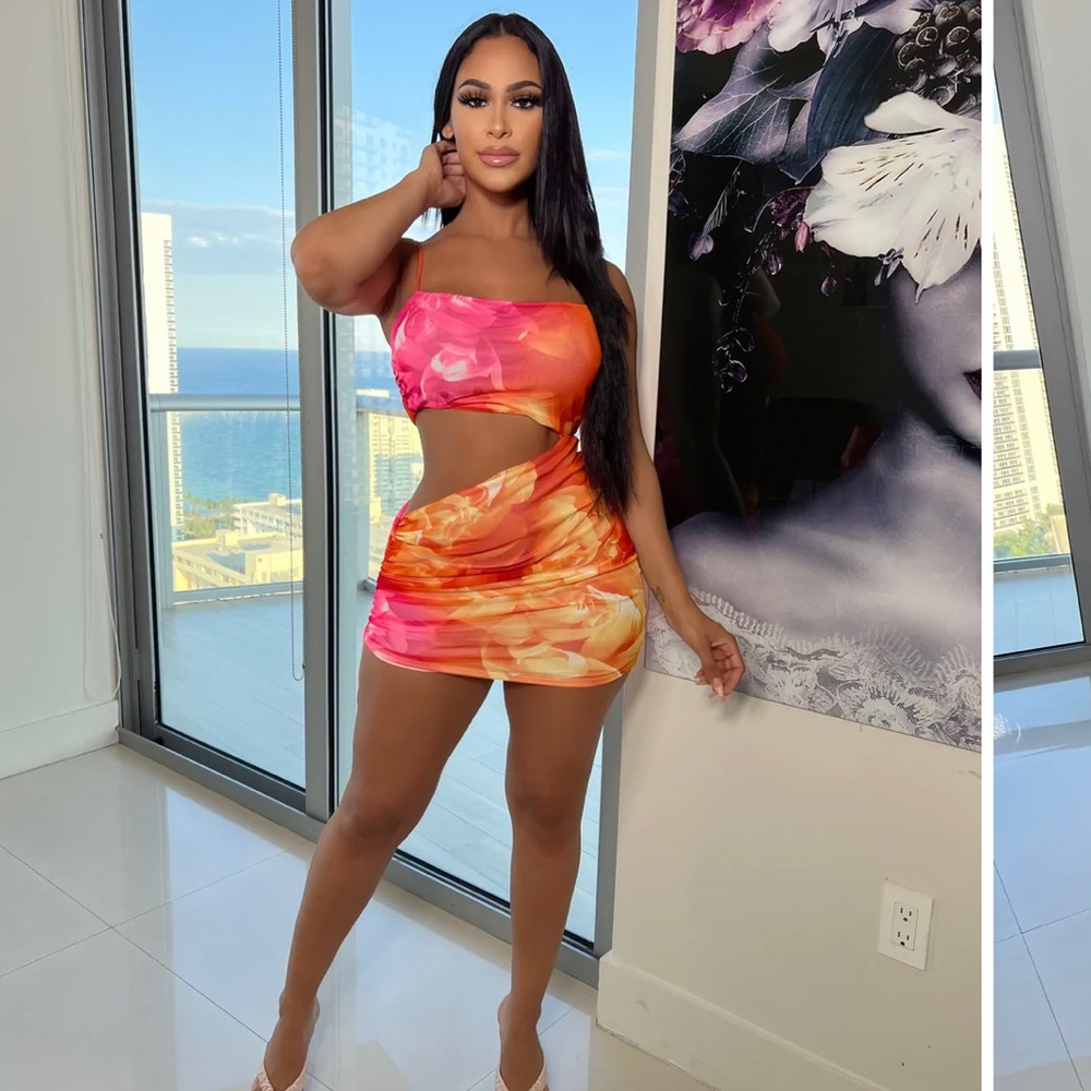 Passion Fruit Mini Dress